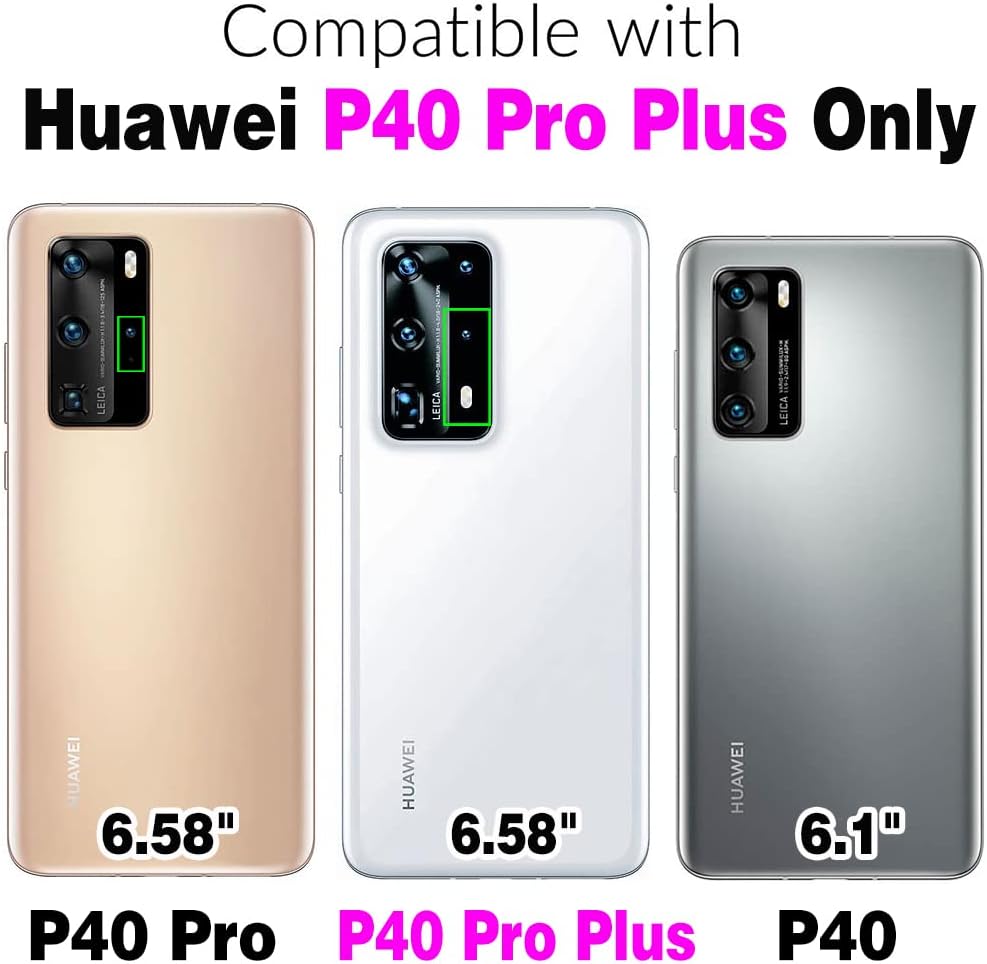 Huawei P40 Pro Plus Rugged Tough Case Shockproof Hybrid Cover BLUE