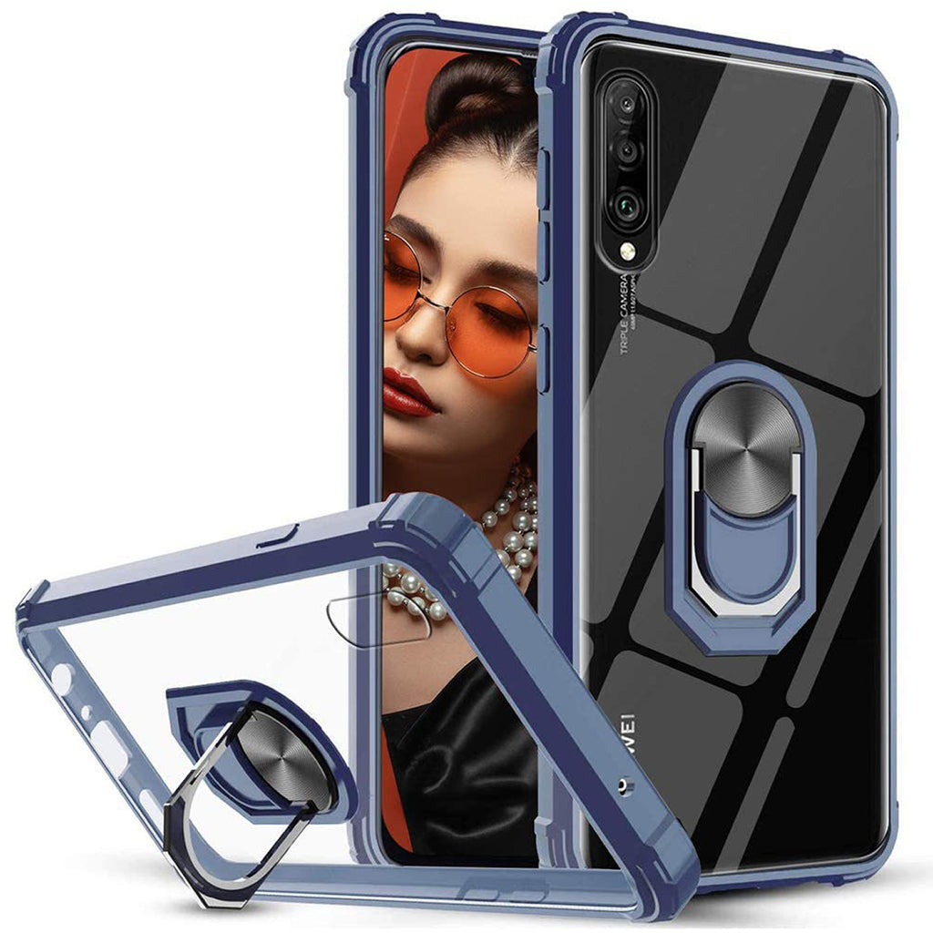 Huawei Y9s Rugged Tough Case Shockproof Hybrid Cover BLUE