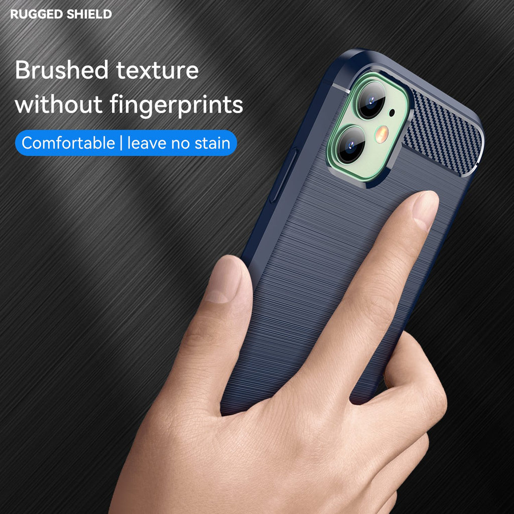 iPhone 11 Slim Fit Case Tough Gel TPU Rubber Cover BLUE
