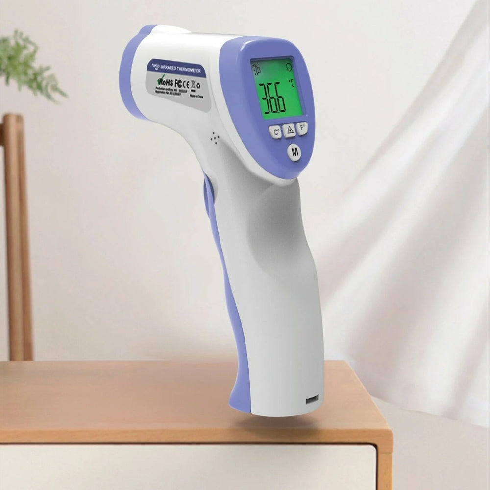 Thermometer Digital Touchless Forehead - White