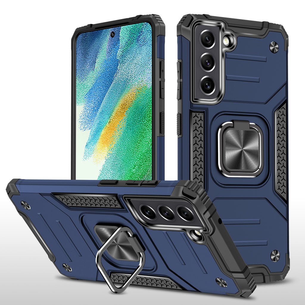 Samsung Galaxy S22 Plus Rugged Tough Case Shockproof Hybrid Cover BLUE