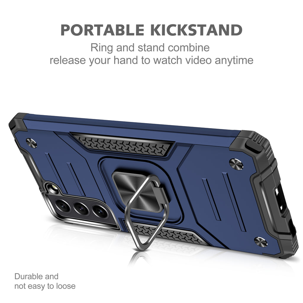 Samsung Galaxy S22 Plus Rugged Tough Case Shockproof Hybrid Cover BLUE