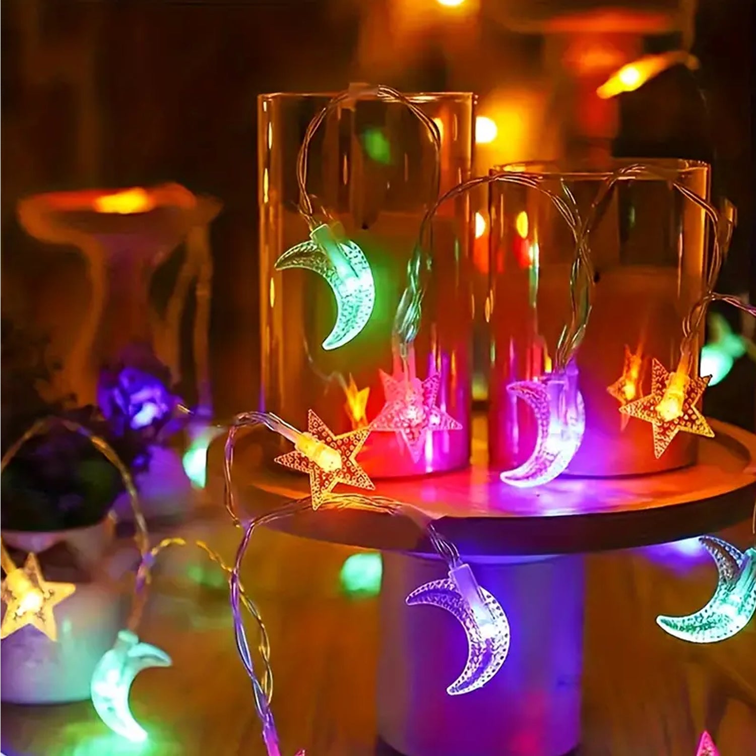 12M 100LED Solar Lights LED Garden Decor Outdoor String Lights Christmas Lights