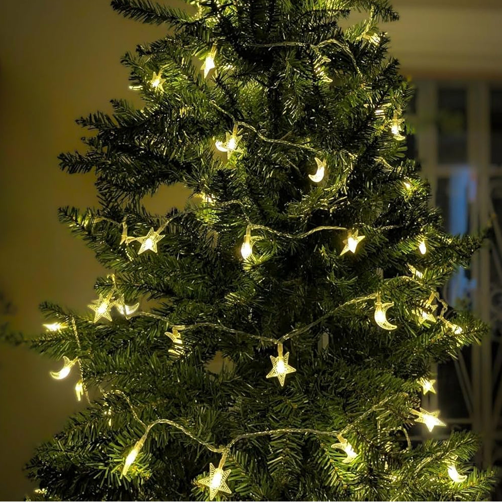 12M 100LED Solar Lights LED Garden Decor Outdoor String Lights Christmas Lights