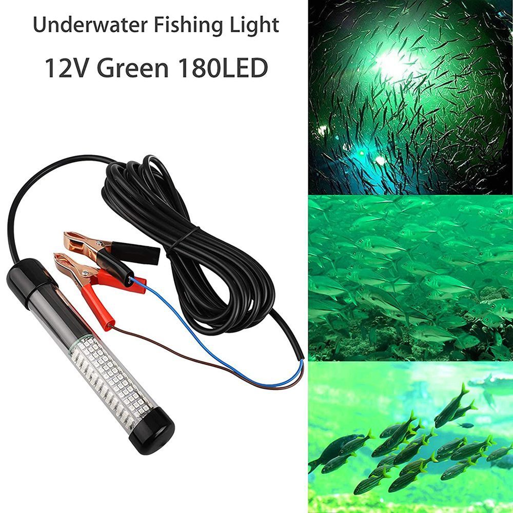 Green LED Underwater Fishing Light