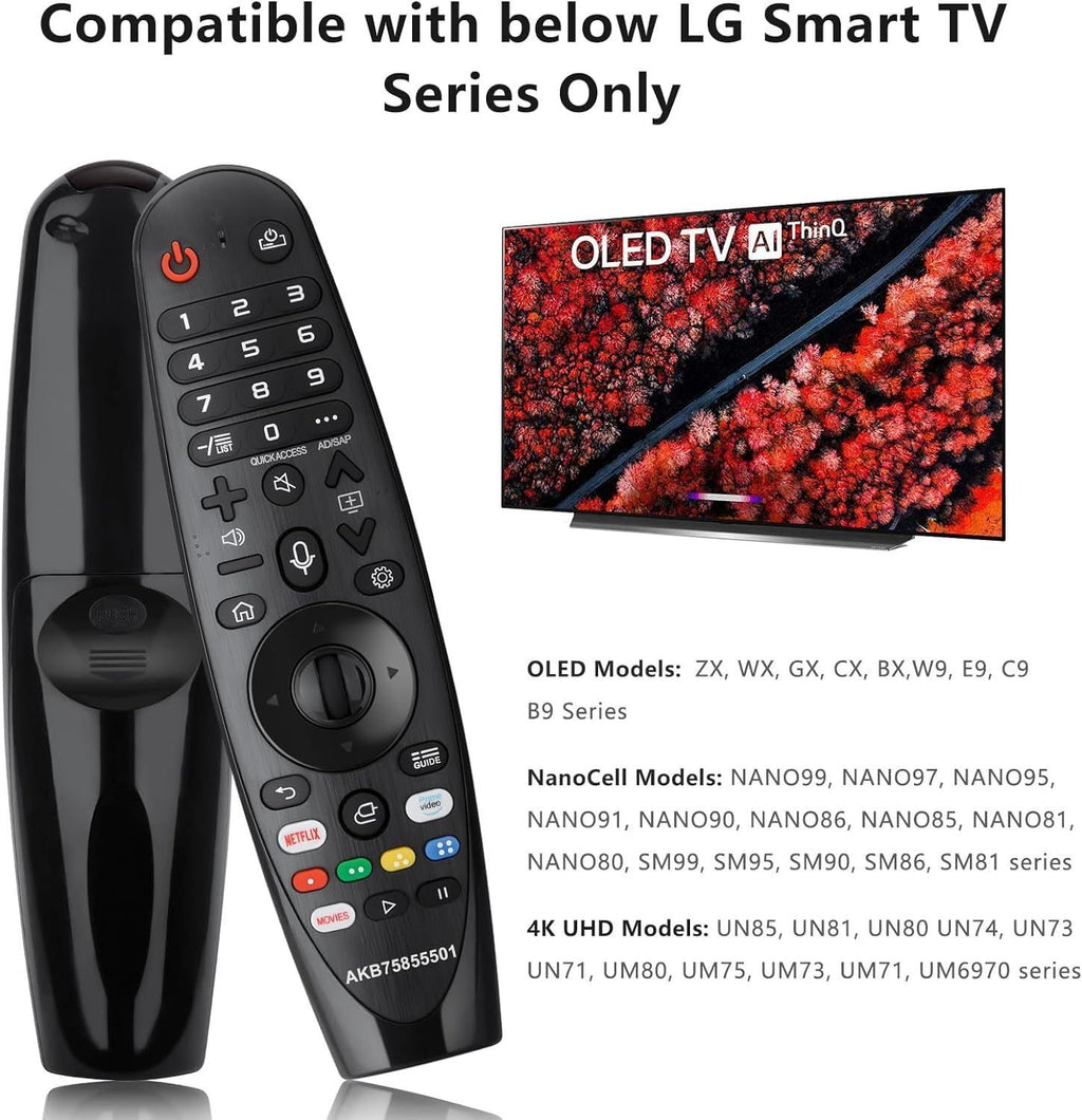 LG Smart TV Remote Replacement