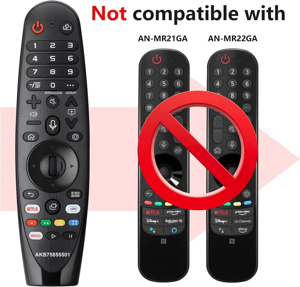 LG Smart TV Remote Replacement