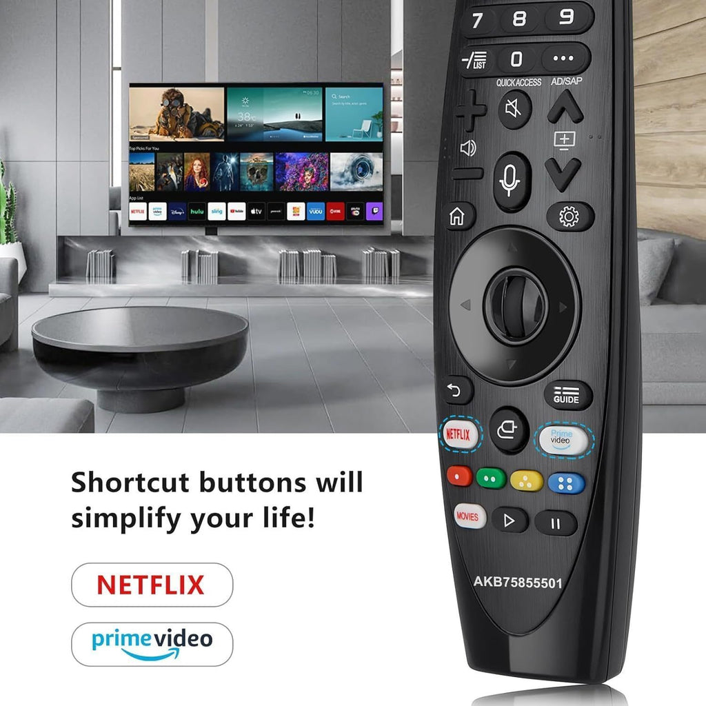 LG Smart TV Remote Replacement