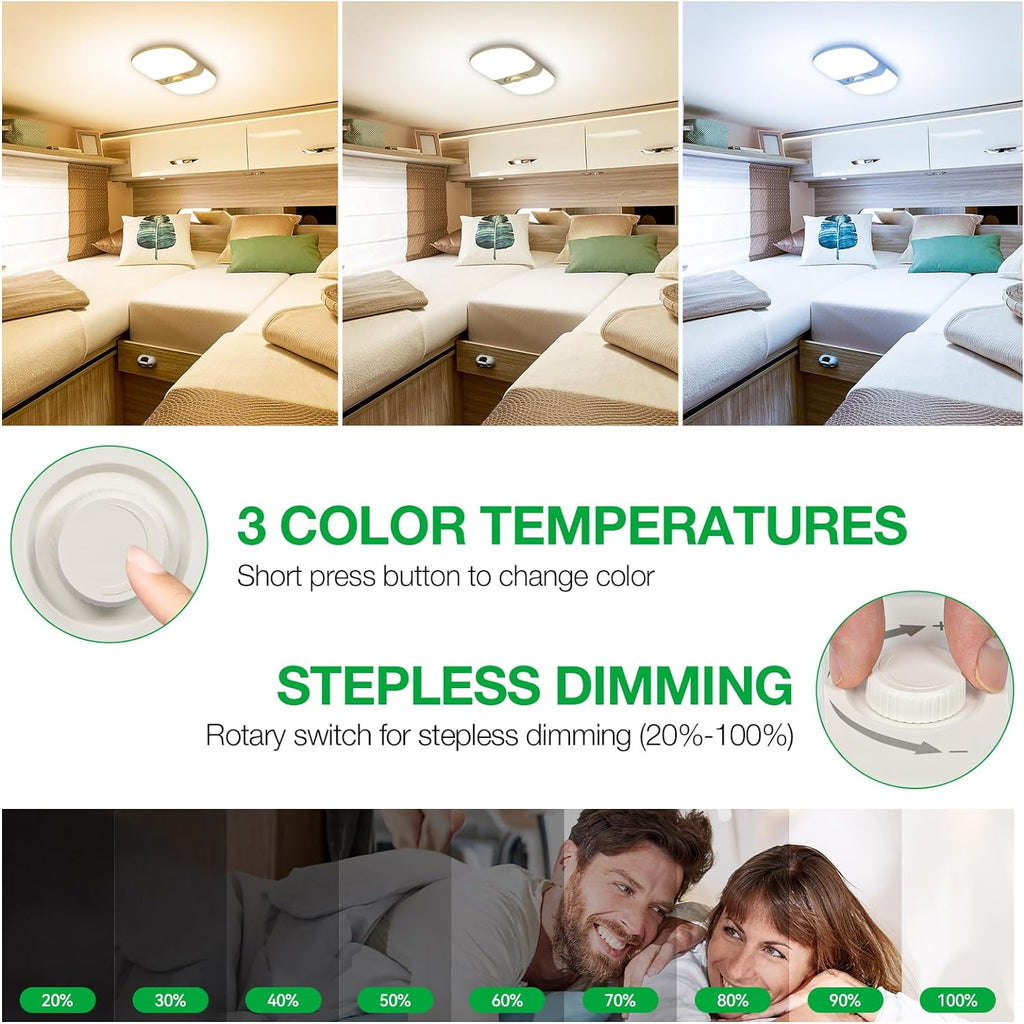 12V-24V RV LED Ceiling Light
