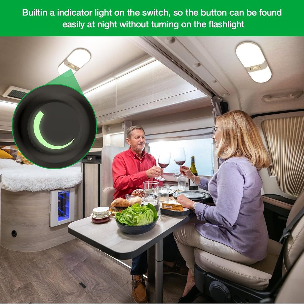 12V-24V RV LED Ceiling Light