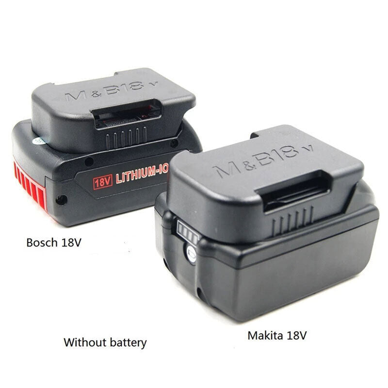5 Pack Battery Holder Compatible with Makita Bosch 18V 14.4V