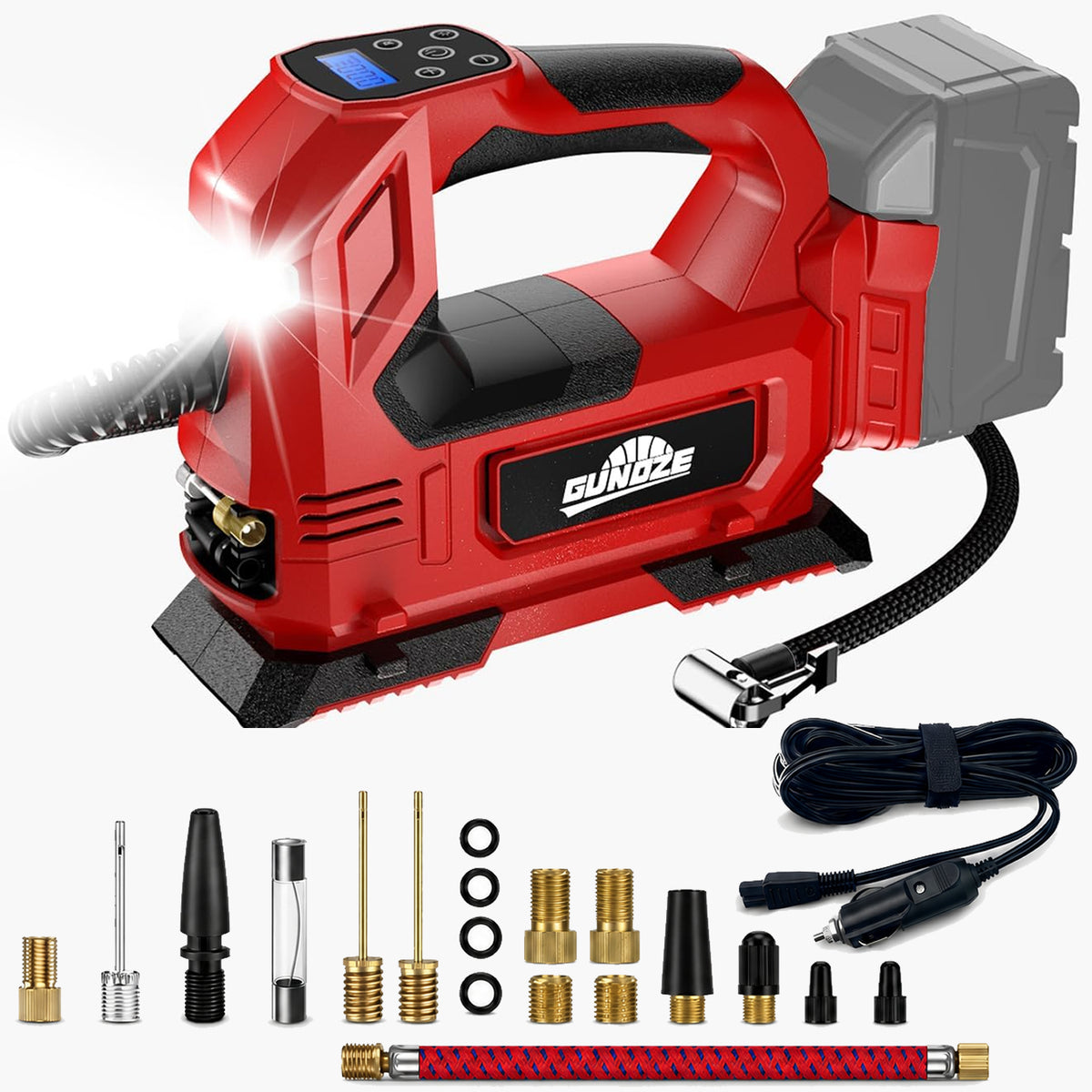 Tyre Inflator Pump Cordless