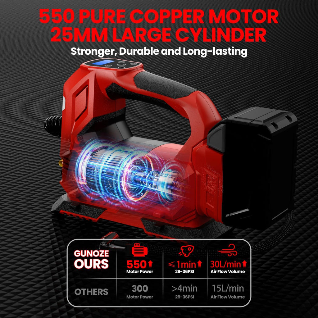 Tyre Inflator Pump Cordless
