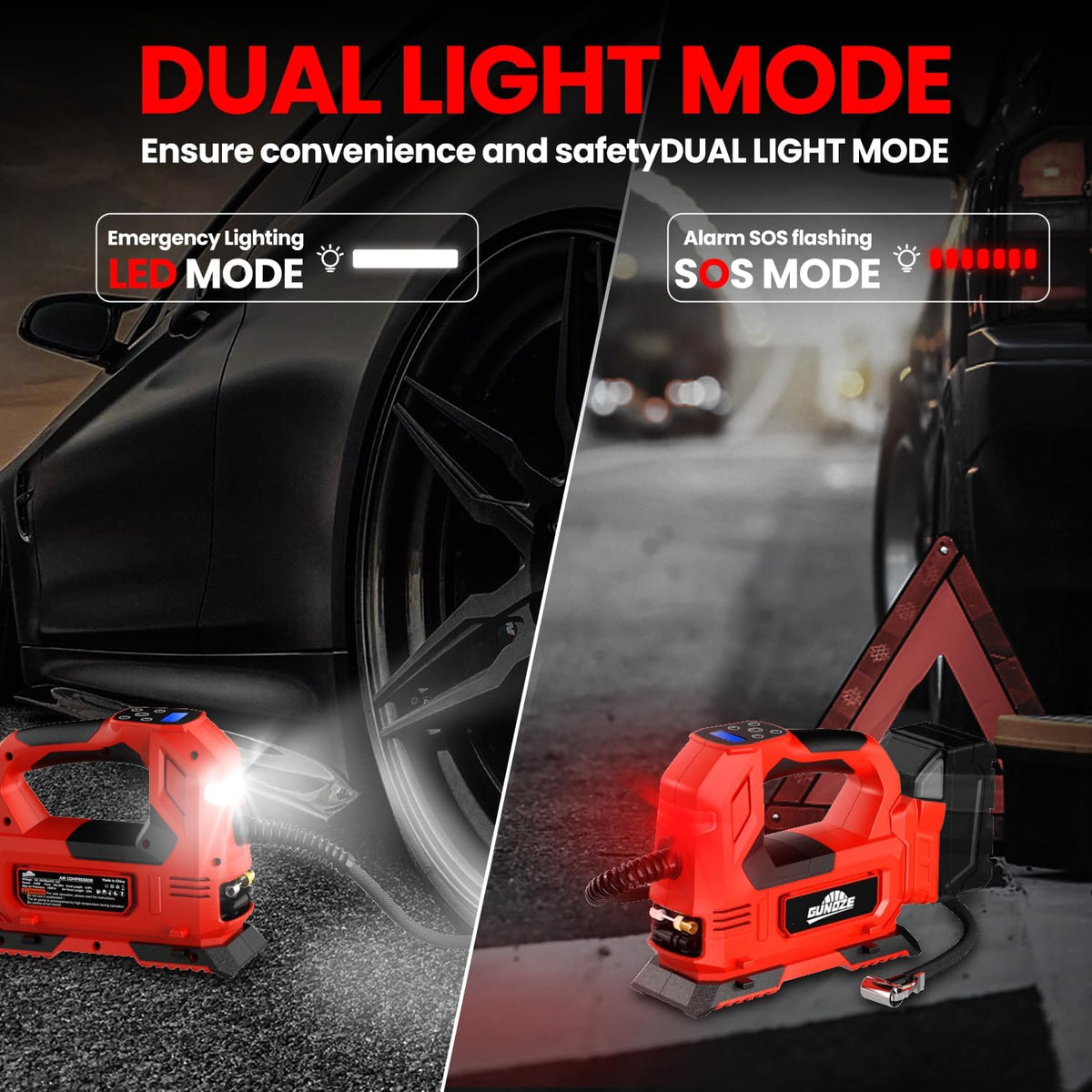 Tyre Inflator Pump Cordless