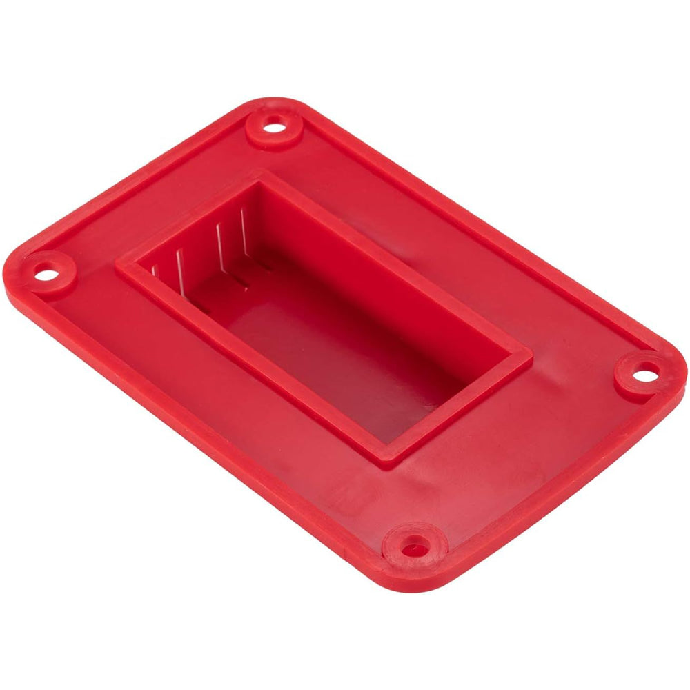 5Pcs Wall Mount Tool Holders for DeWalt 20V Milwaukee M18 [Red]