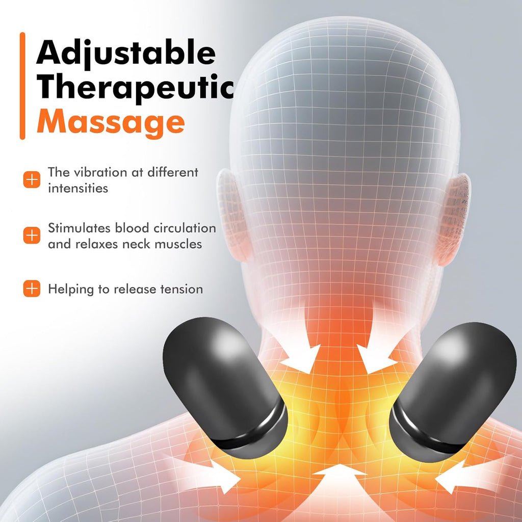 Heated Neck and Shoulder Massager