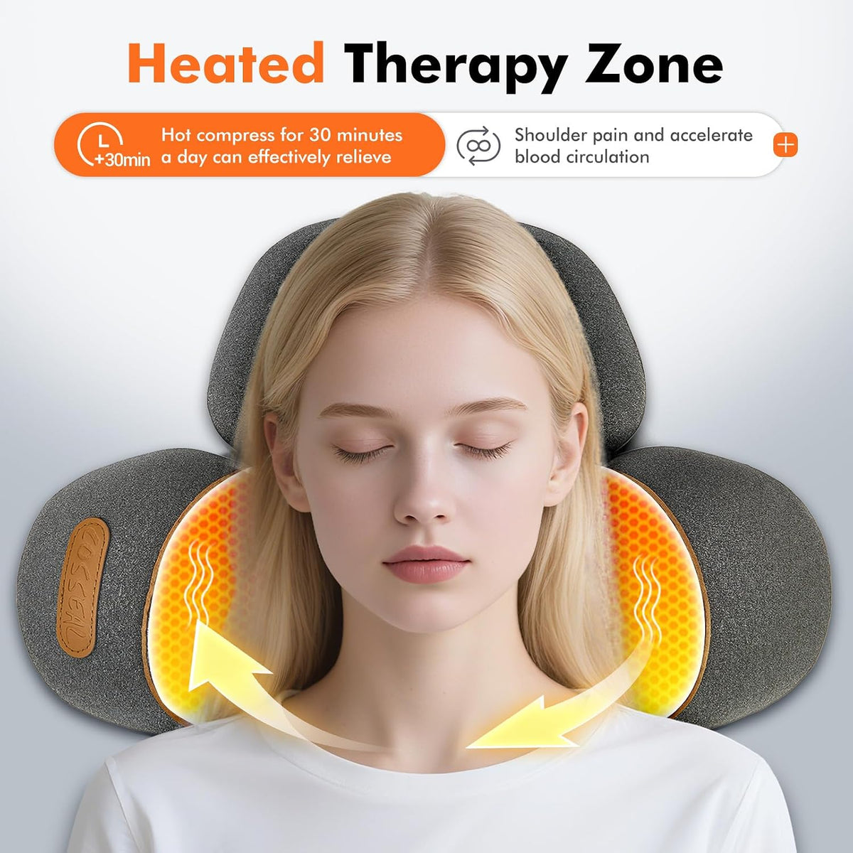 Heated Neck and Shoulder Massager