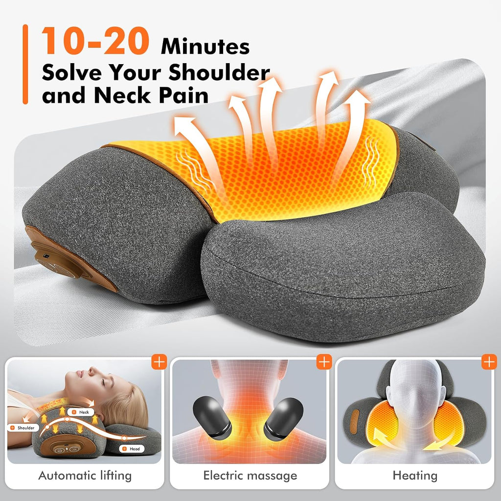 Heated Neck and Shoulder Massager