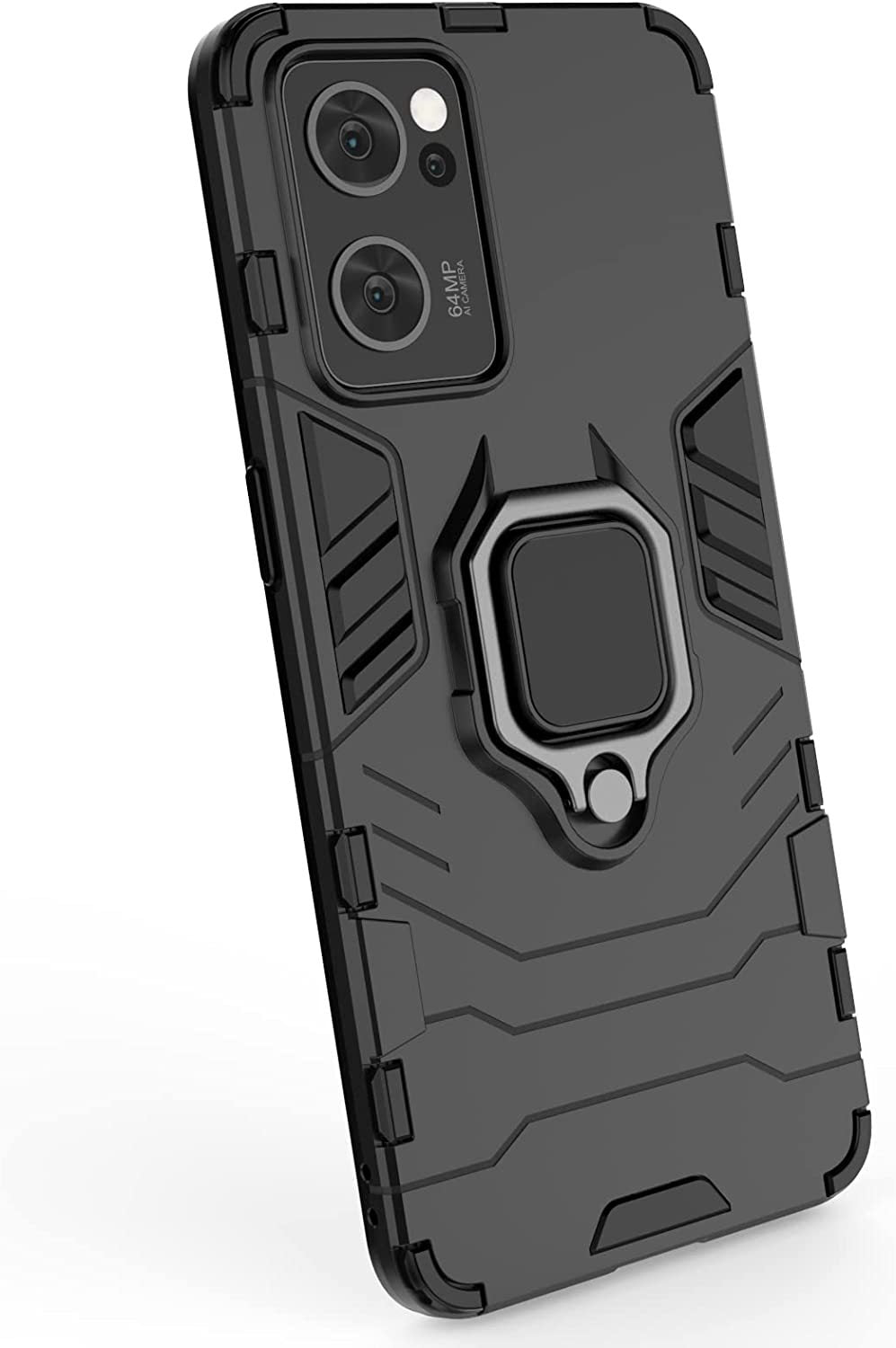 Oppo Find X5 Lite Rugged Tough Case Shockproof Hybrid Cover BLUE