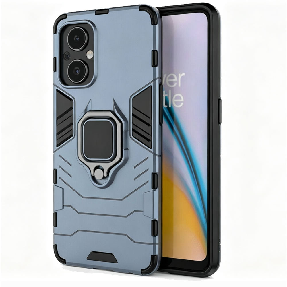 Oppo Reno 8 Lite 5G Rugged Tough Case Shockproof Hybrid Cover BLUE