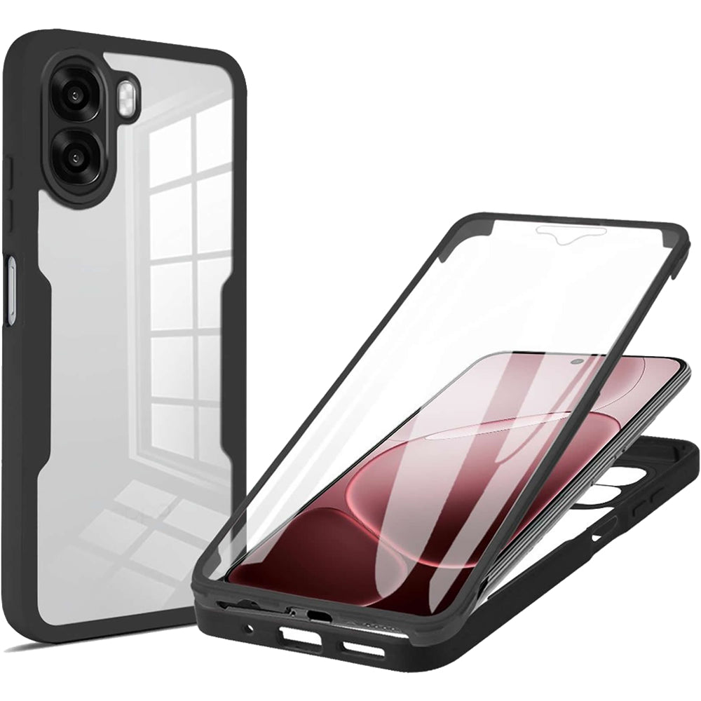 360 Thin Protection Case for OPPO A6x 4G