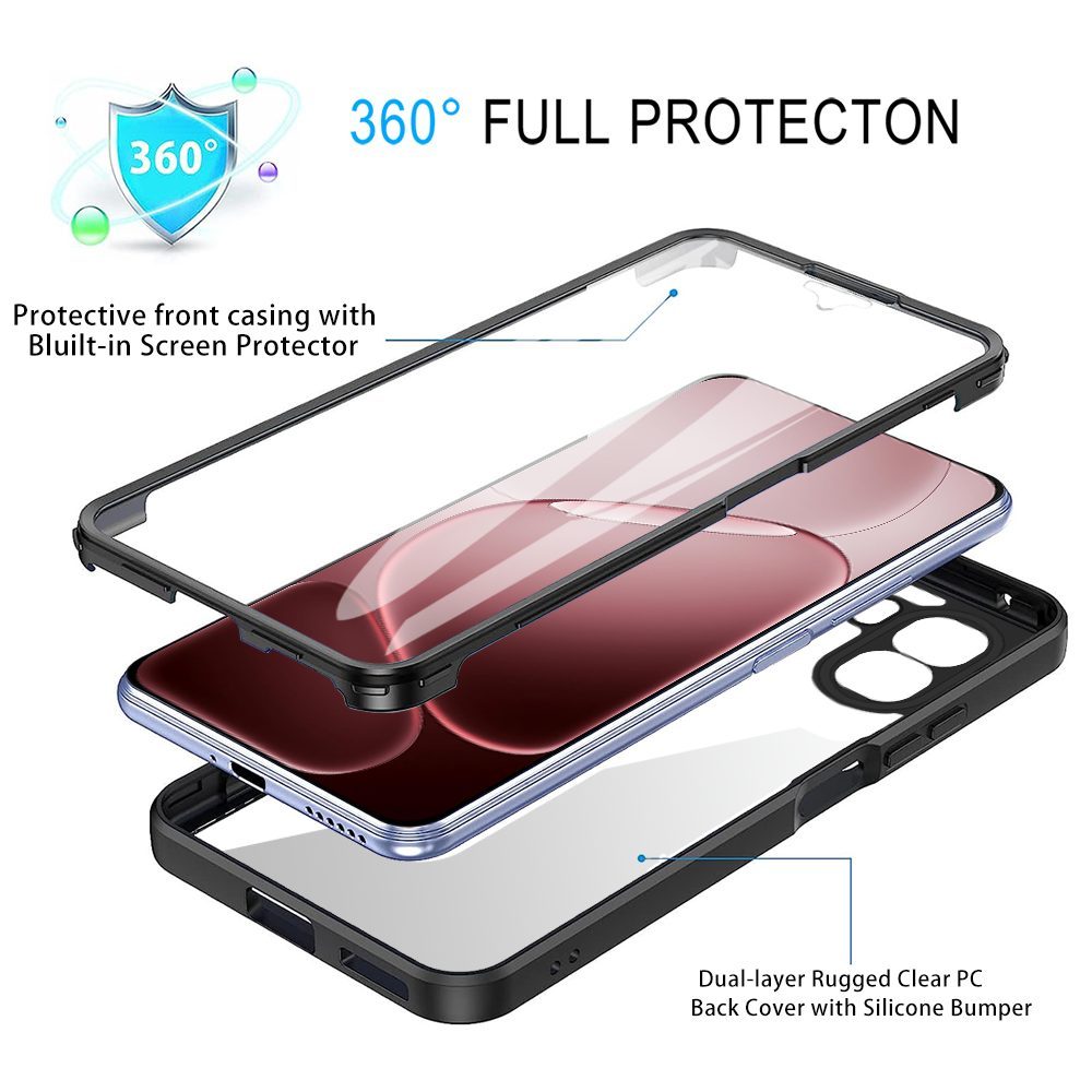 360 Thin Protection Case for OPPO A6x 4G