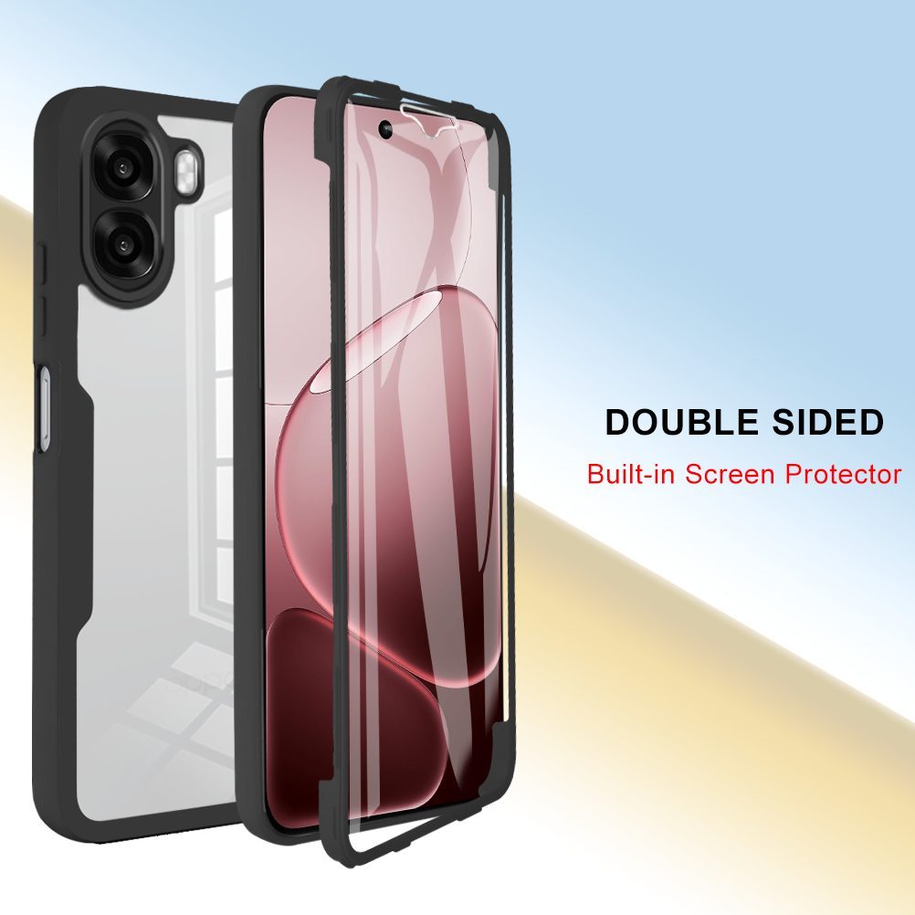 360 Thin Protection Case for OPPO A6x 4G