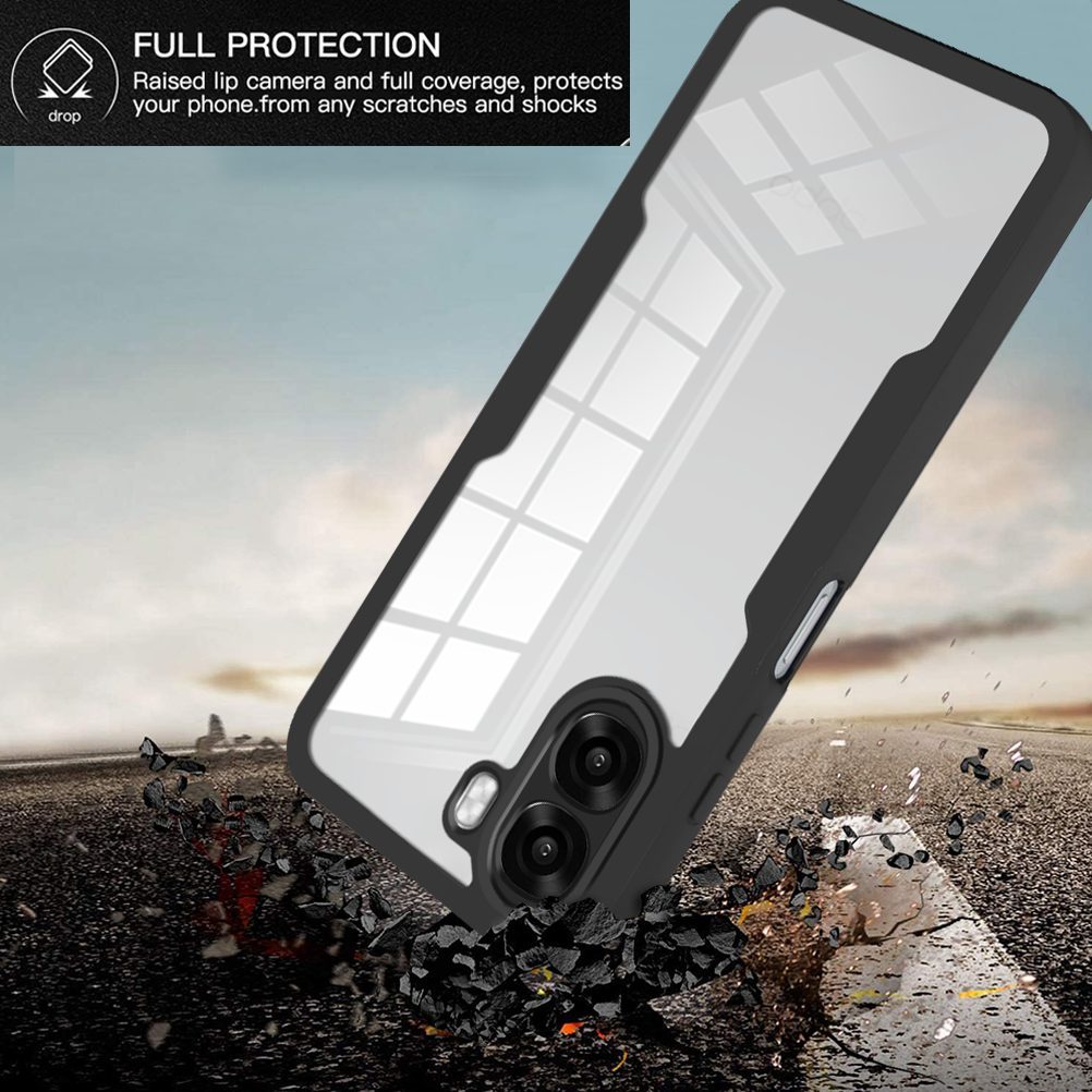 360 Thin Protection Case for OPPO A6x 4G