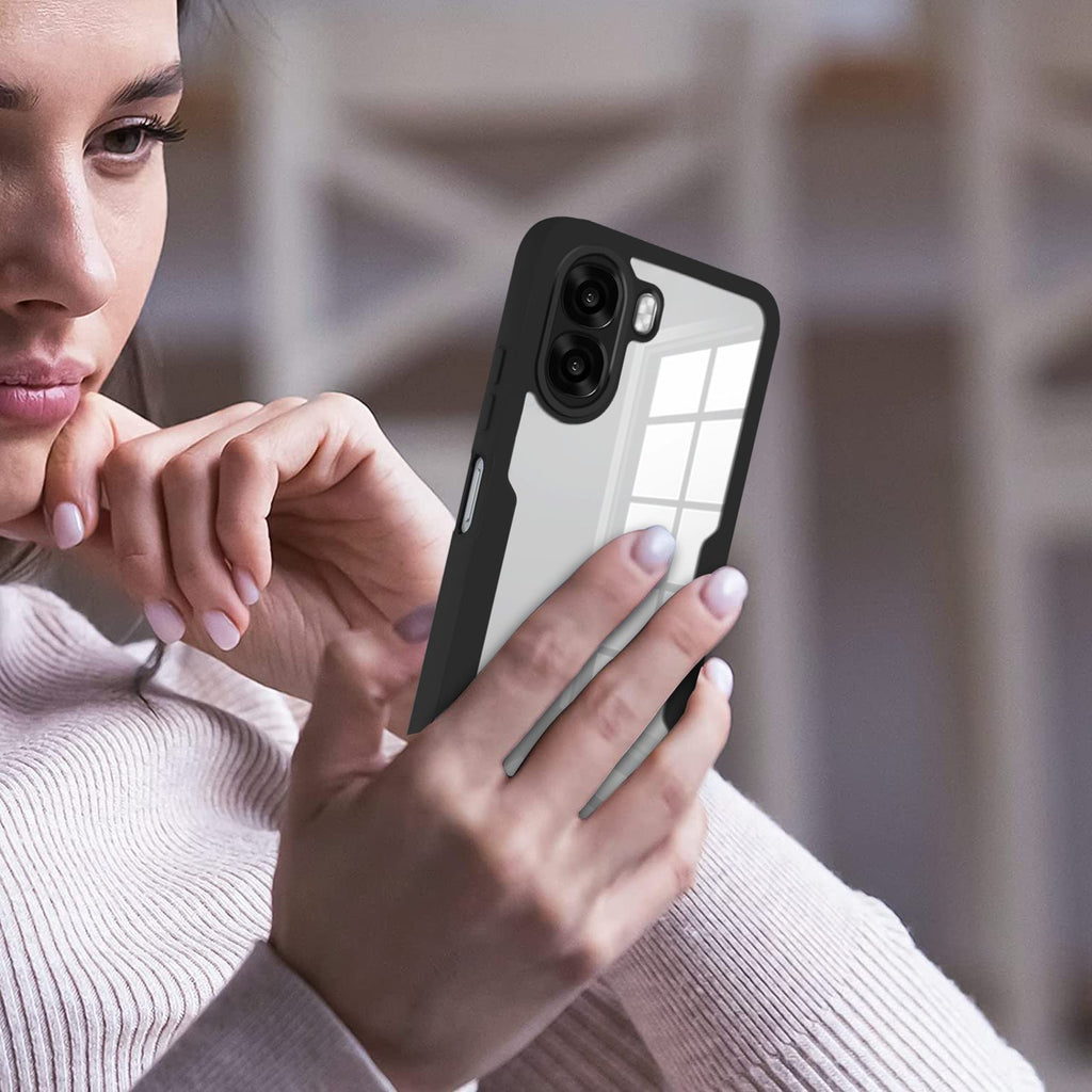360 Thin Protection Case for OPPO A6x 4G