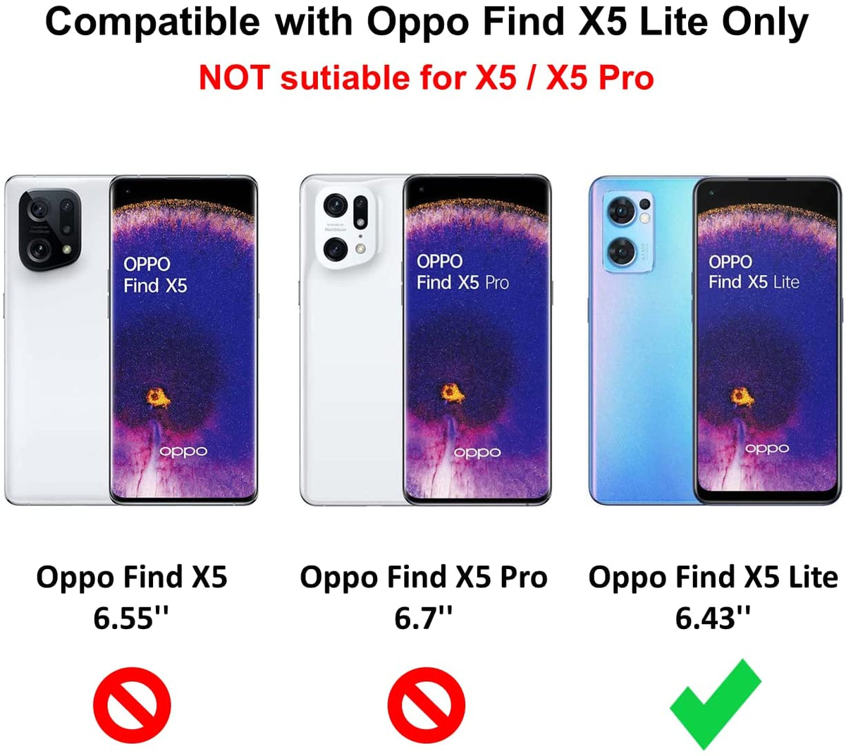 Oppo Find X5 Lite Rugged Tough Case Shockproof Hybrid Cover BLUE