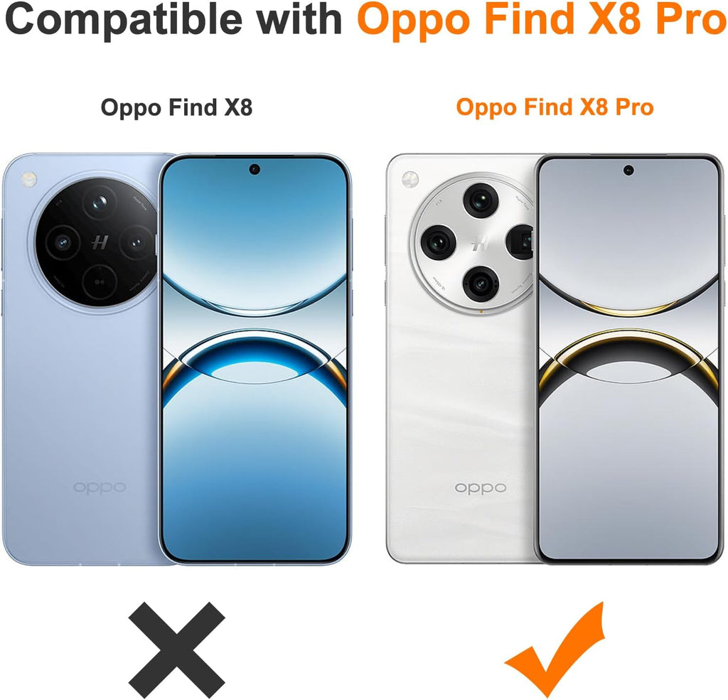 Oppo Find X8 Pro Tough Case Shockproof Kickstand Cover GREEN