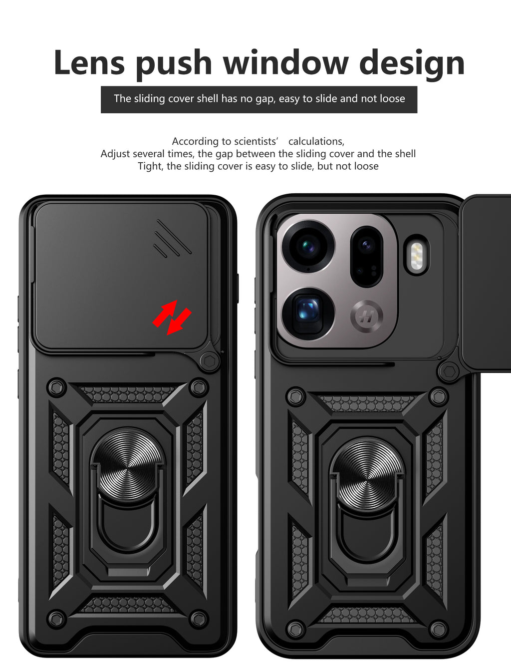 Oppo Find X9 Pro Tough Case Shockproof Kickstand Cover BLUE