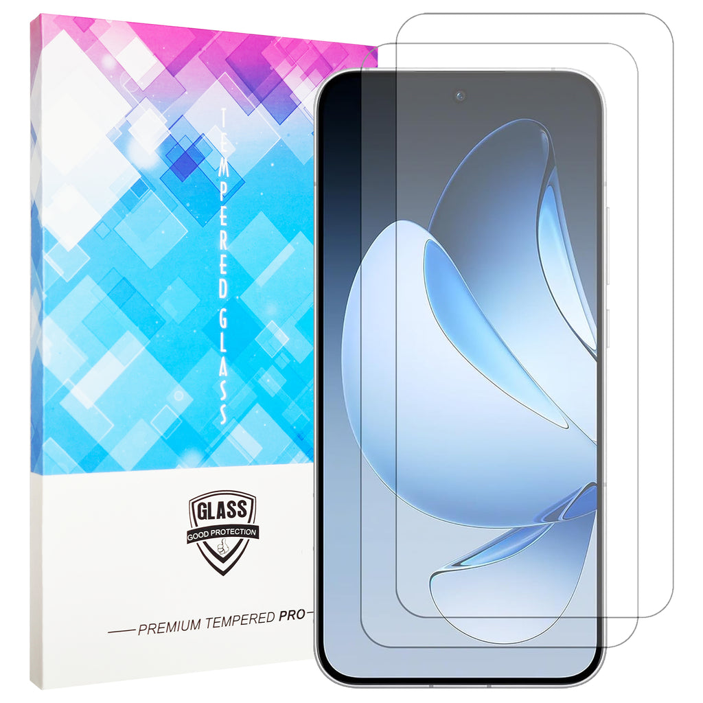 2X Oppo Reno 10x Zoom Glass Screen Protector