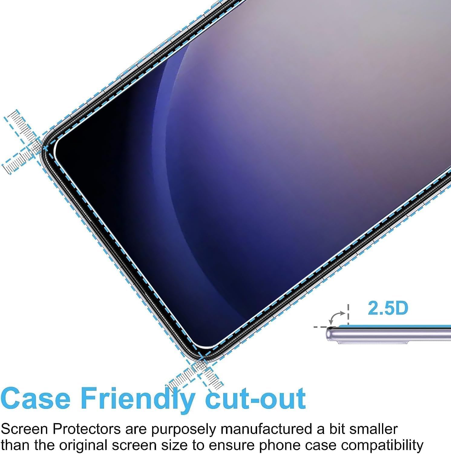 2X Oppo Reno 10x Zoom Glass Screen Protector