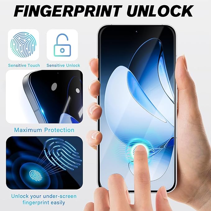 2X Oppo Reno 10x Zoom Glass Screen Protector