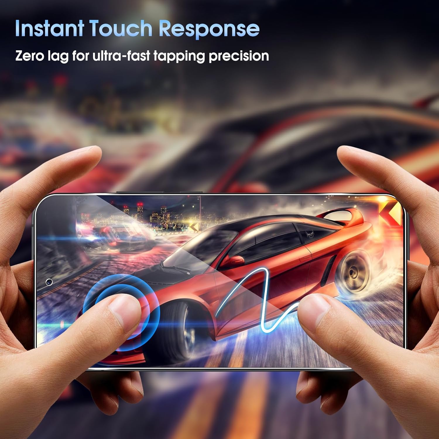 2X Oppo Reno 10x Zoom Glass Screen Protector