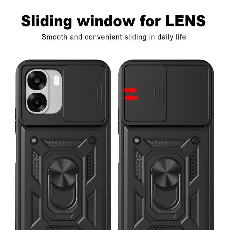 Oppo A6X 2026 Tough Case Shockproof Kickstand Cover BLUE