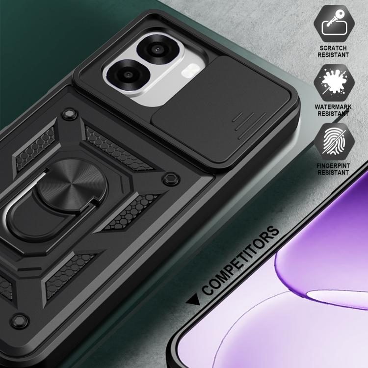 Oppo A6X 2026 Tough Case Shockproof Kickstand Cover BLUE
