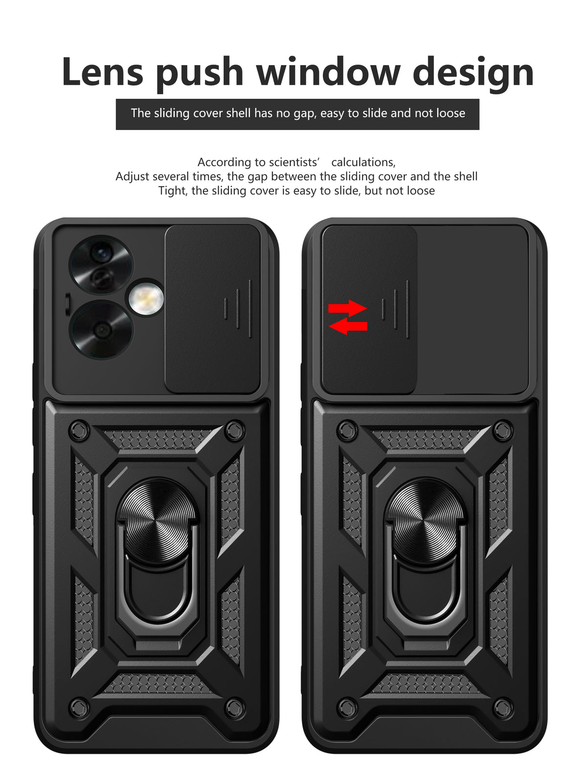Oppo A79 Tough Case Shockproof Kickstand Cover BLUE