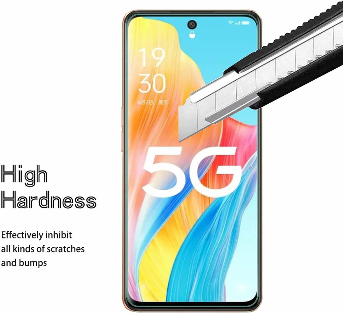 2X Oppo A5 Pro Glass Screen Protector