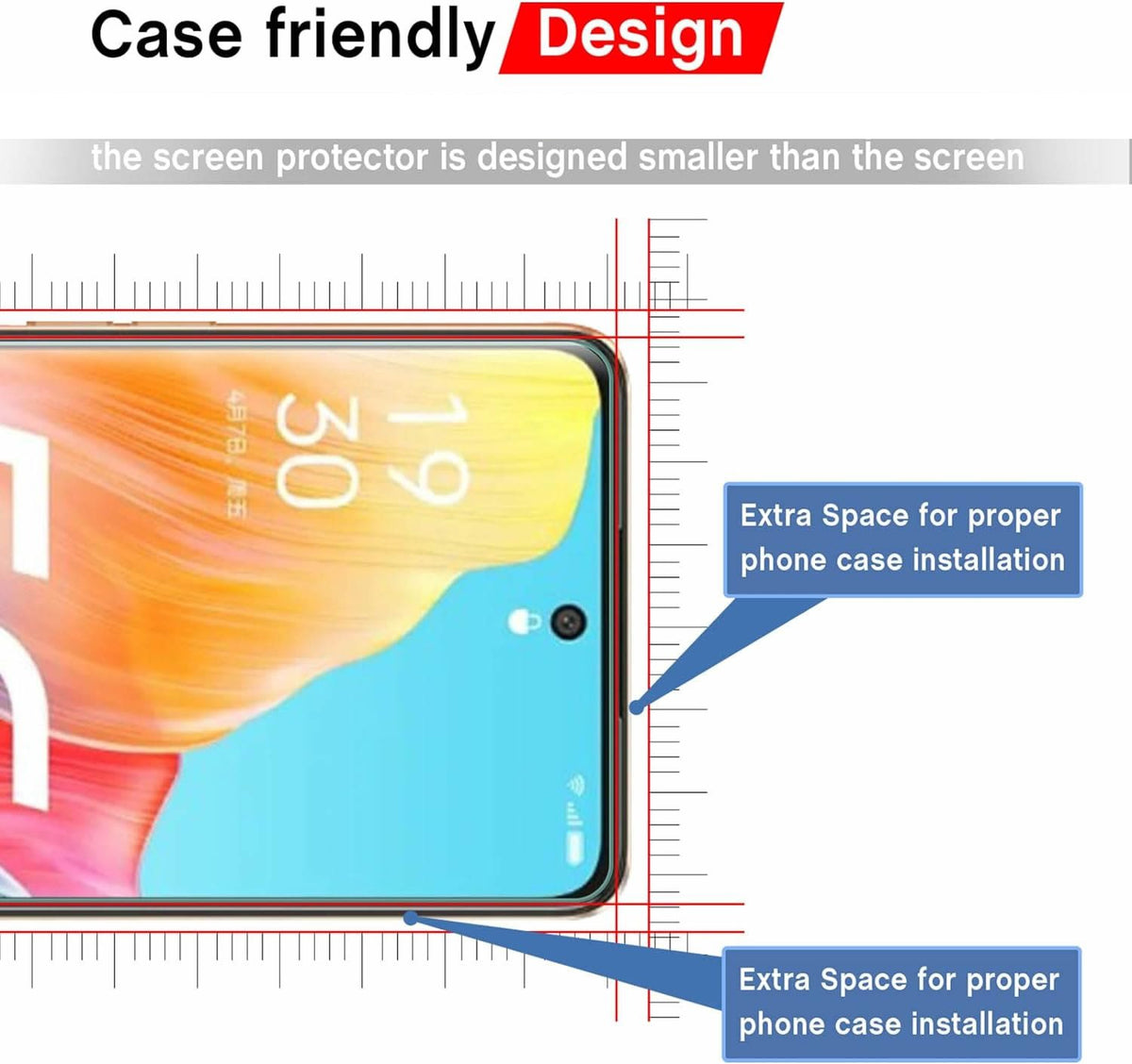 2X Oppo A5 Pro Glass Screen Protector