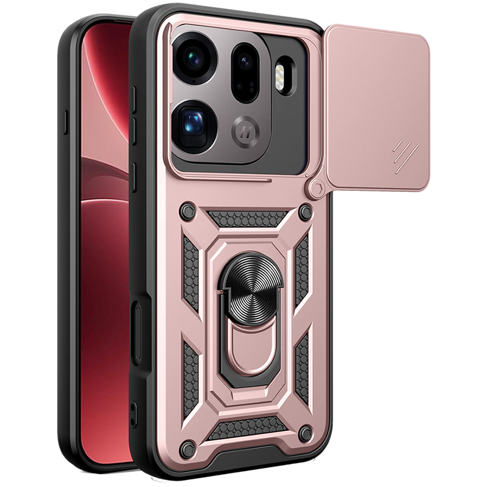 Oppo Find X9 Pro Tough Case Shockproof Kickstand Cover PINK