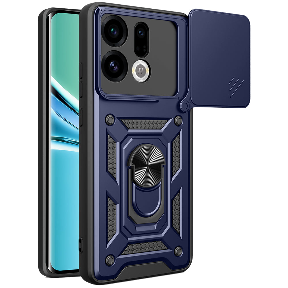 Oppo Find X9 Tough Case Shockproof Kickstand Cover BLUE