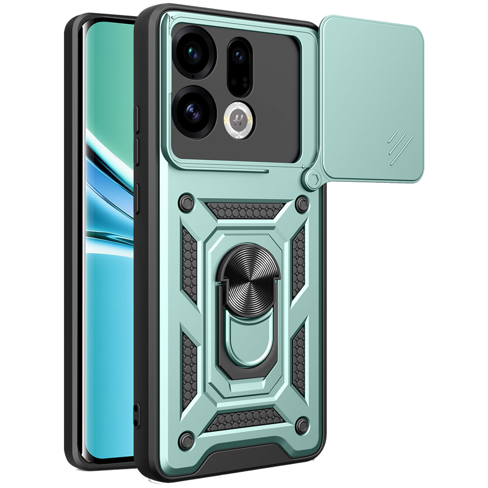 Oppo Find X9 Tough Case Shockproof Kickstand Cover GREEN