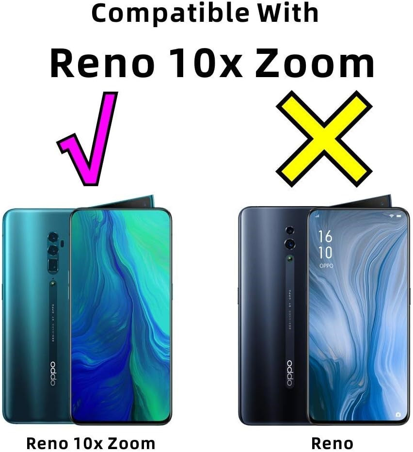 2X Oppo Reno 10x Zoom Glass Screen Protector
