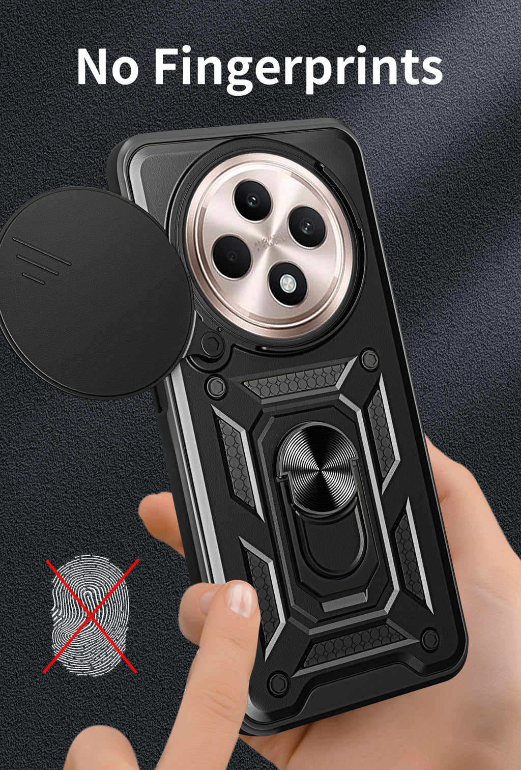 Oppo Find X8 Pro Tough Case Shockproof Kickstand Cover GREEN