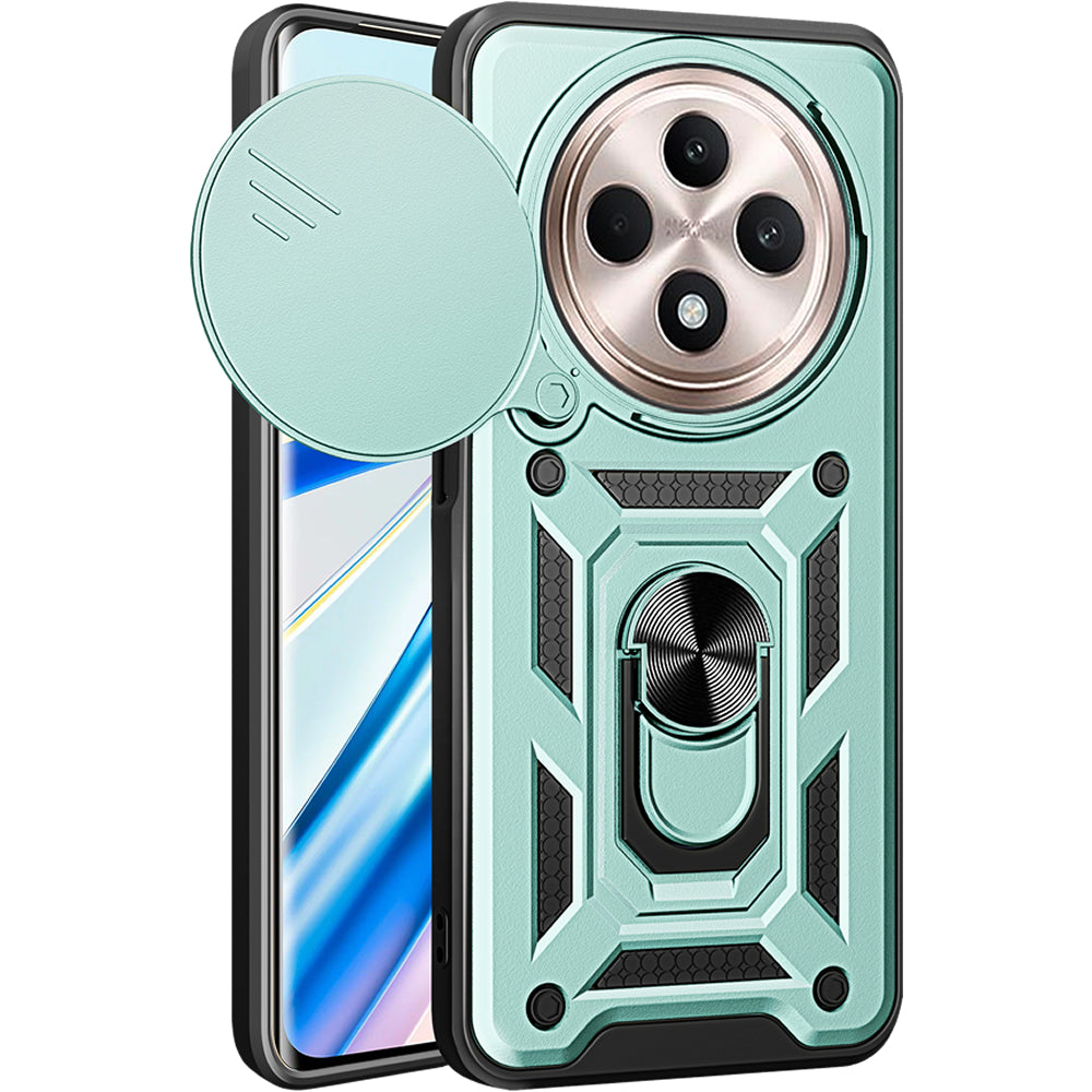 Oppo Find X8 Pro Tough Case Shockproof Kickstand Cover GREEN