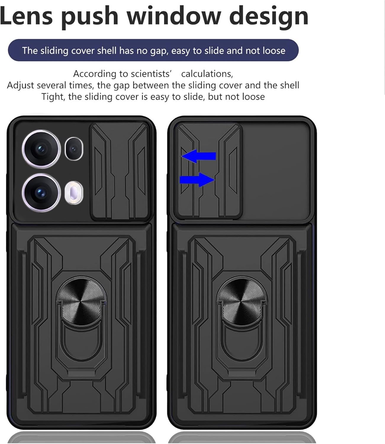 Oppo Reno 13 Pro Rugged Shockproof Case Kickstand Card Cover GREEN