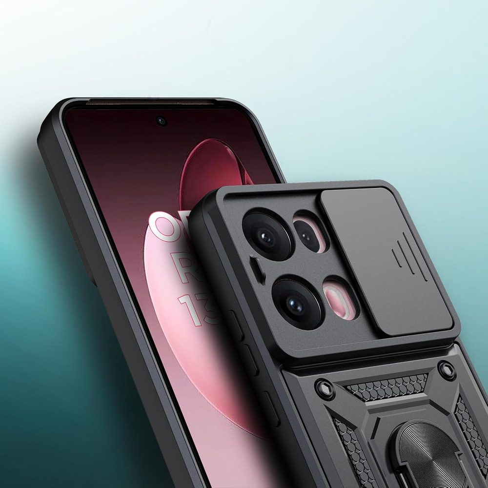 Oppo Reno 13 Pro Tough Case Shockproof Kickstand Cover PINK