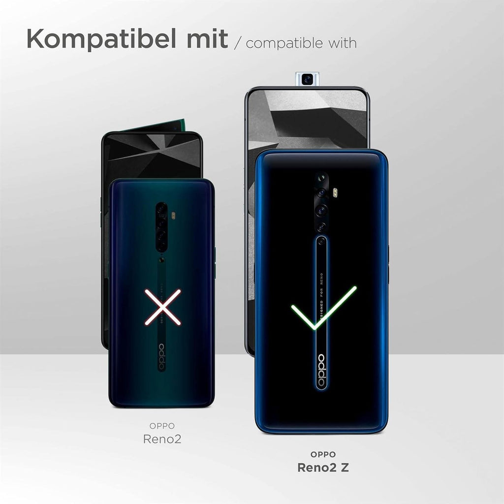 2X Oppo Reno 2Z Glass Screen Protector